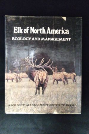Elk of North America, Ecology and Management image number 0