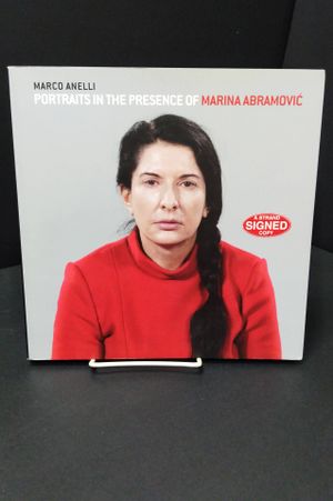 Marco Anelli: Portraits in the Presence of Marina Abramovic image number 0