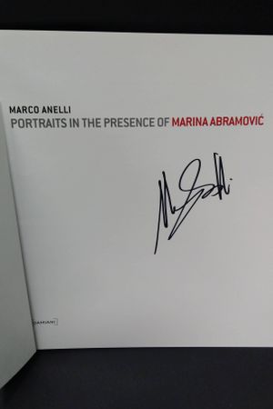 Marco Anelli: Portraits in the Presence of Marina Abramovic image number 1