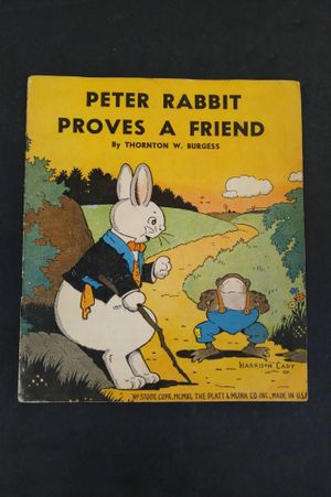 Peter Rabbit Proves a Friend image number 0