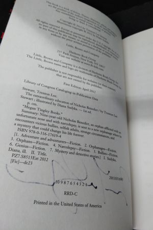 The Extraordinary Education Of Nicholas Benedict image number 2
