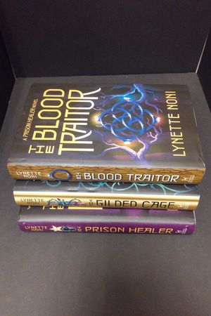 The Prison Healer Trilogy image number 0