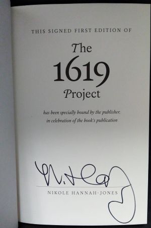 The 1619 Project: A New Origin Story image number 1