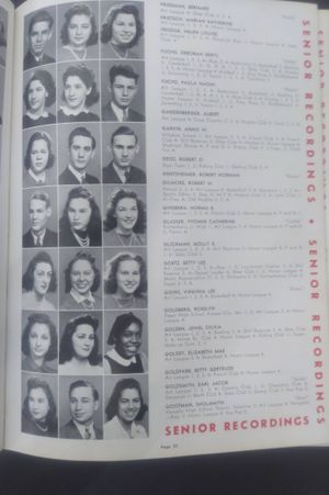 Hughes Recordings 1941: The 1941 Annual of Hughes High School image number 0
