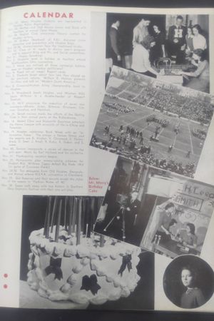 Hughes Recordings 1941: The 1941 Annual of Hughes High School image number 1