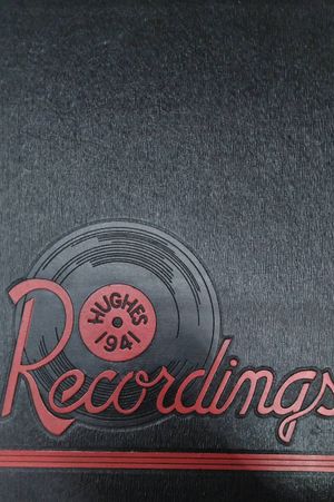 Hughes Recordings 1941: The 1941 Annual of Hughes High School image number 2