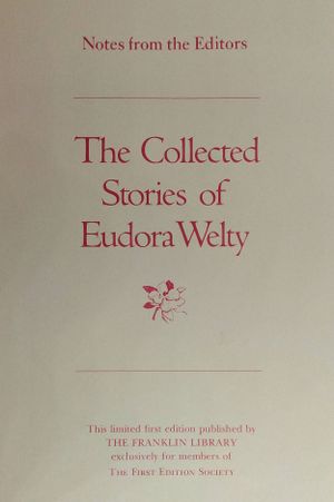The Collected Stories of Eudora Welty  image number 2