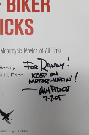 The Big Book of Biker Flicks: 40 of the Best Motorcycle Movies of All Tiime image number 0