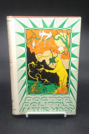 Doctor Dolittle in the Moon, Told and Illustrated by Hugh Lofting image number 0