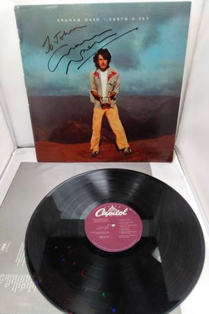 Earth & Sky (Signed Vinyl) image number 0