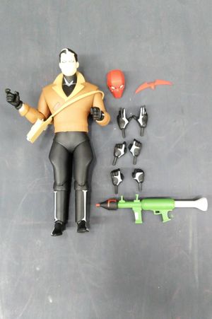 Batman: The Adventure Continues Red Hood Action Figure image number 0