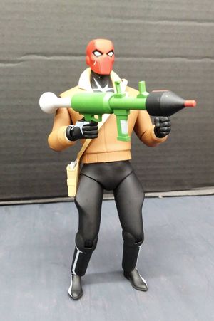 Batman: The Adventure Continues Red Hood Action Figure image number 2