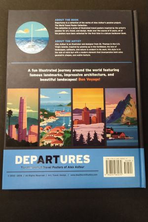 Departures: The Illustrated Travel Posters of Alex Asfour image number 2
