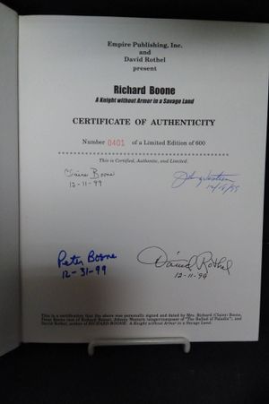 Richard Boone image number 1