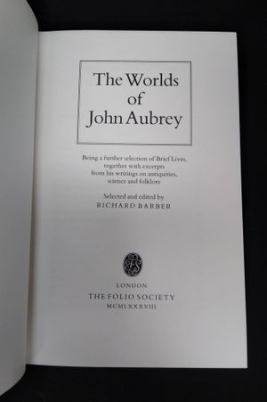 The Worlds of John Aubrey image number 2