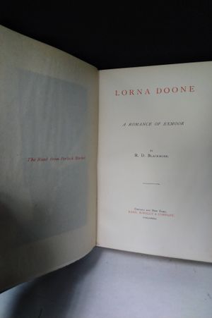 Lorna Doone image number 2