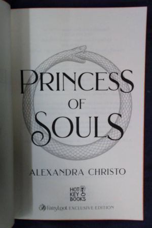Princess of Souls image number 1