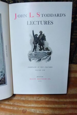 John L. Stoddard's Lectures image number 1