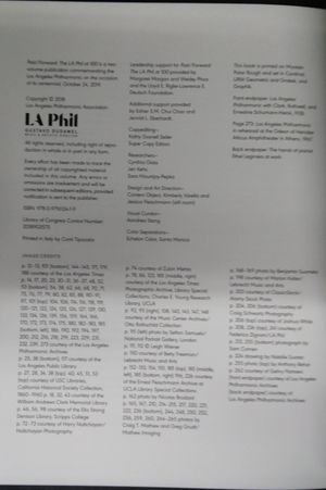Past/Forward: The LA Phil at 100 image number 2