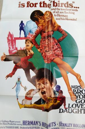 Mrs. Brown You've Got a Lovely Daughter One Sheet Movie Poster image number 2