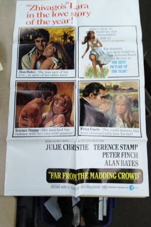 Far From the Madding Crowd One Sheet Movie Poster image number 0