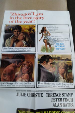 Far From the Madding Crowd One Sheet Movie Poster image number 2