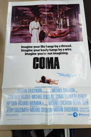 Coma One Sheet Movie Poster image number 0