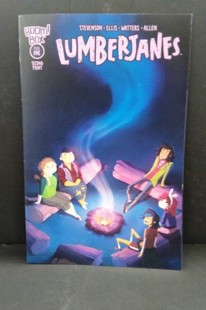 Lumberjanes #1 Second Print image number 0