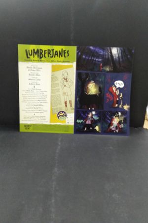 Lumberjanes #1 Second Print image number 2