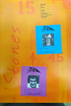 Tota '75: The "Rolling Stones" Tour of the Americas 1975 image number 1