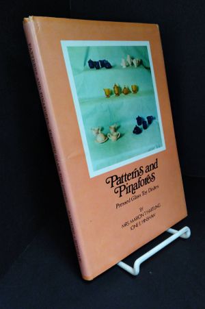 Patterns and Pinafores; Pressed Glass Toy Dishes image number 0