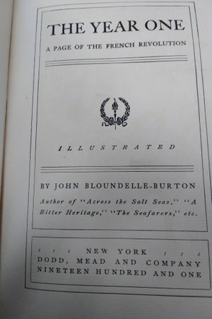 The Year One: A Page of the French Revolution  image number 1