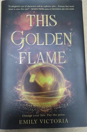 This Golden Flame image number 0