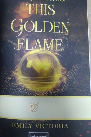 This Golden Flame image number 1