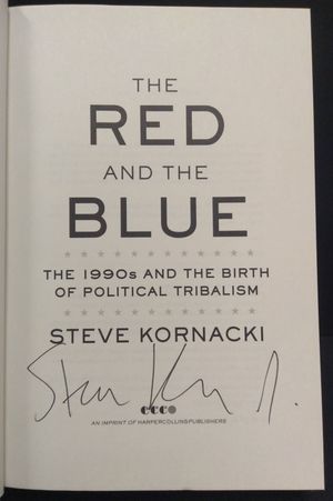 The Red and the Blue: The 1990s and the Birth of Political Tribalism image number 1