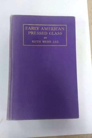 Early American Pressed Glass image number 0