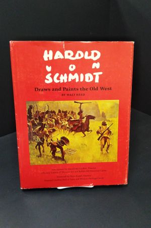 Harold von Schmidt Draws and Paints the Old West image number 0