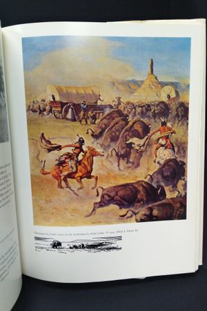 Harold von Schmidt Draws and Paints the Old West image number 2
