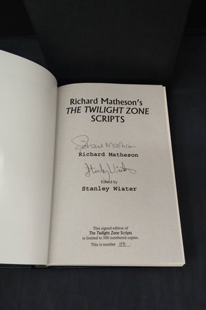 Richard Matheson's the Twilight Zone Scripts image number 3