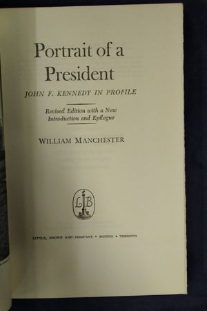 Portrait of a President: John F. Kennedy in Profile image number 1