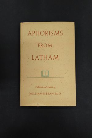 Aphorisms From Latham image number 0