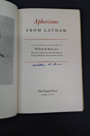 Aphorisms From Latham image number 1