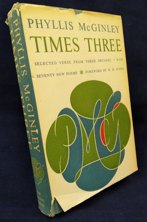Times Three: Selected Verse From Three Decades With Seventy New Poems image number 0
