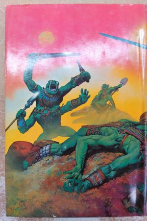 Llana of Gathol and John Carter of Mars image number 1