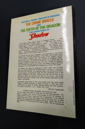 The Crime Oracle and The Teeth of the Dragon image number 1