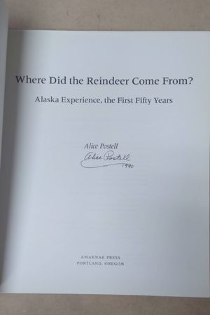 Where Did the Reindeer Come From? image number 1