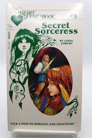 Secret sorceress (Heartquest book) image number 0
