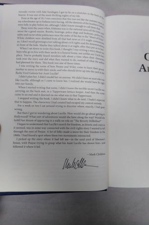 Crazy in Alabama - Signed/Autographed Copy image number 2