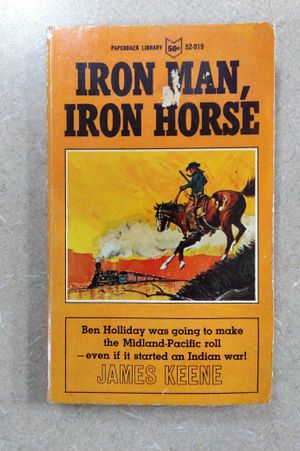 Iron Horse, Iron Man image number 0