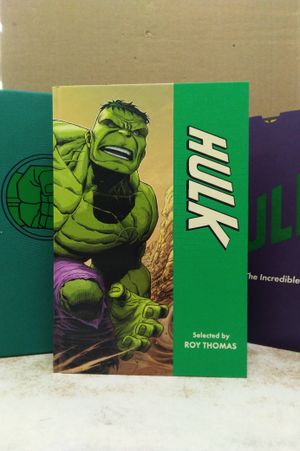 Hulk - Selected and introduced by Roy Thomas image number 0